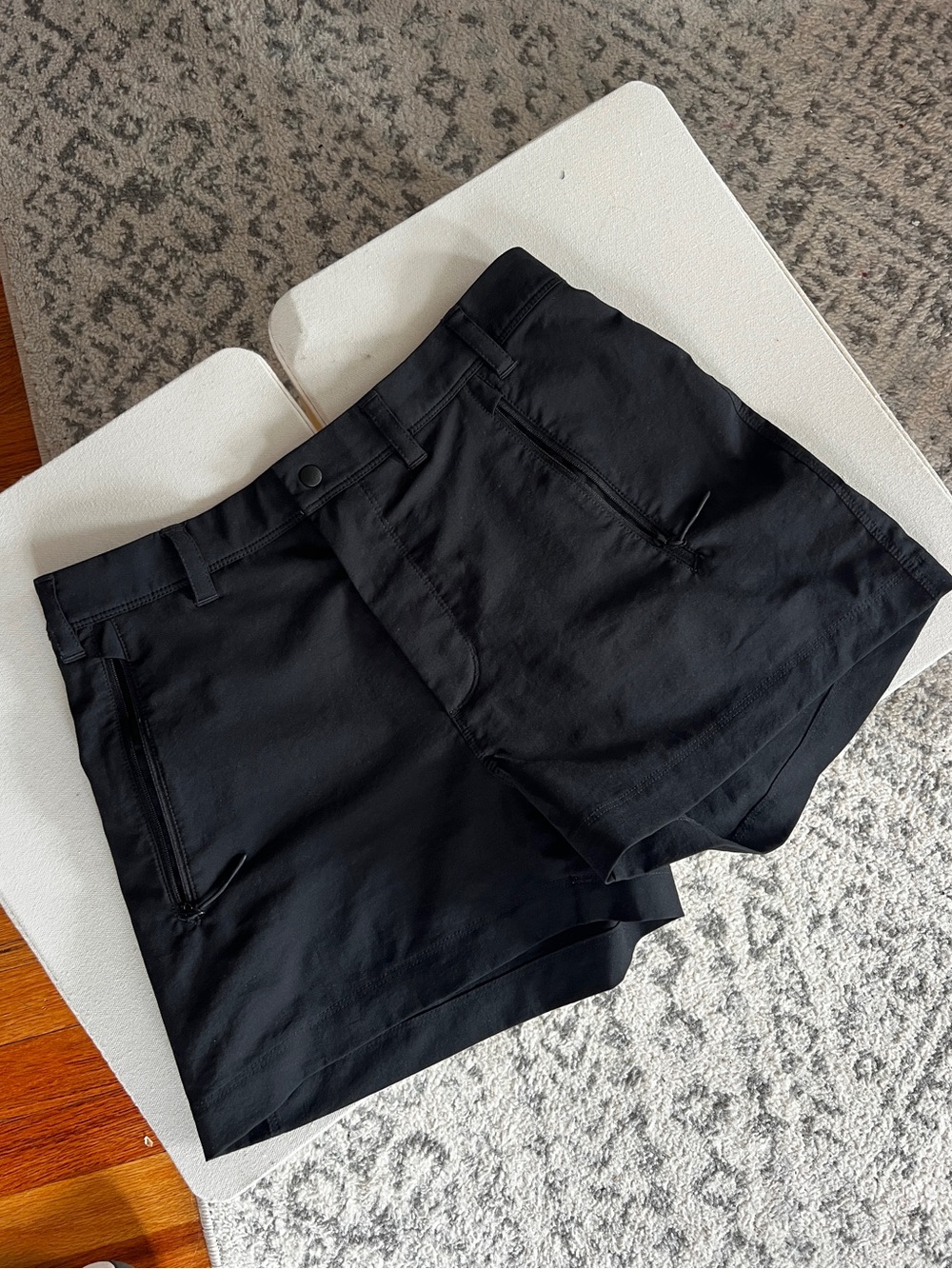 TNA Black Women's Performance Shorts